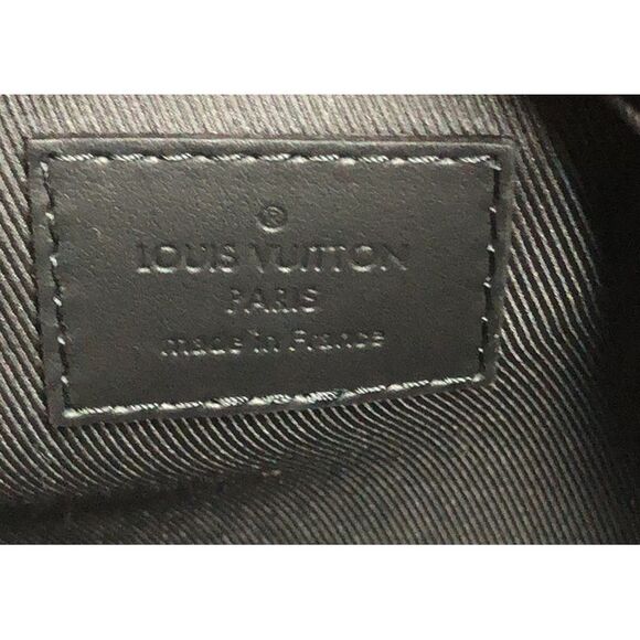 Louis Vuitton City Keepall Bag Limited Edition Aerogram Leather Black - Picture 8 of 8